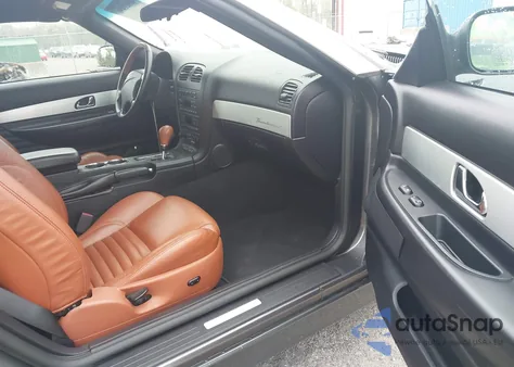 2003 Ford Thunderbird from USA, damaged, VIN 1FAHP60A53Y107793